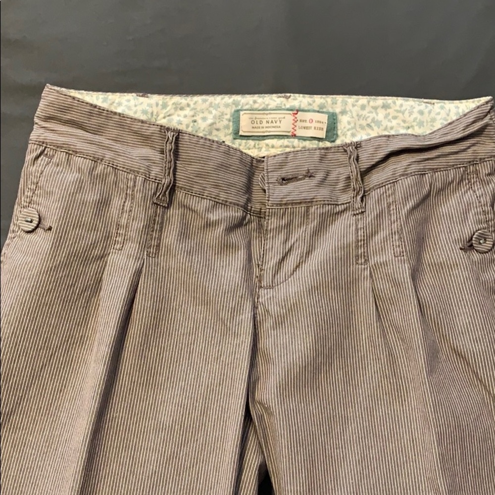Old Navy Pin Striped pants